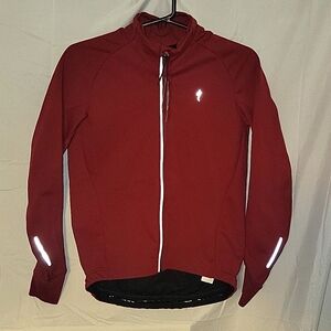 Mens Medium Cycling Jacket fitted road mtn gravel mtb windproof water resistant